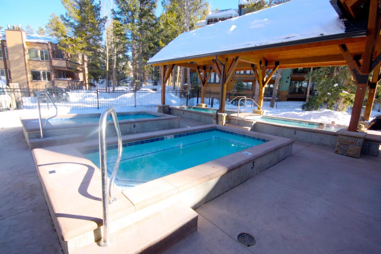 Pinecreek #E - 3 Bedroom - Pool And Hot Tub Access - Close To Town - Shuttle To Slopes Breckenridge Dış mekan fotoğraf
